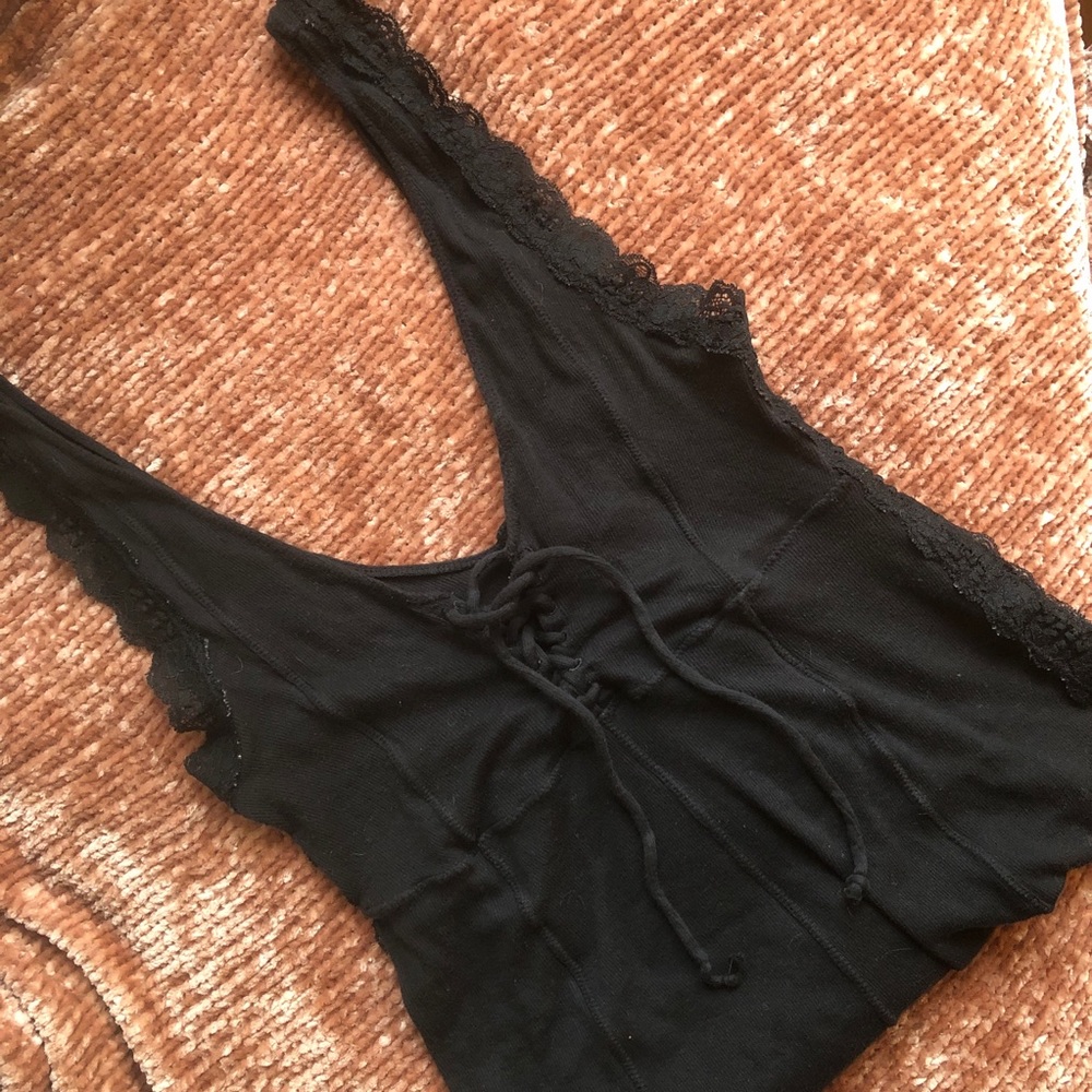 Intimately Free People cute lacey one piece